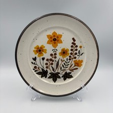Johnson Brothers Ironstone A La Carte Straw Hat Side Plate 20.5cm Yellow Flowers