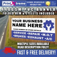 MOT GARAGE MECHANIC BANNER