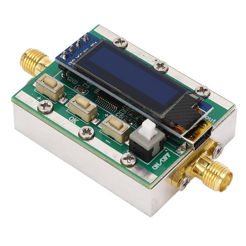 Programmable attenuator - rf,