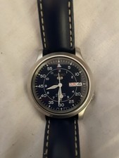 Seiko automatic blue - automatic, dial