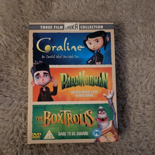 Coraline/Paranorman/The