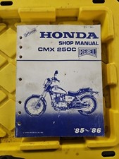 Official Honda CMX 250C Shop