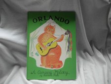 ORLANDO THE MARMALADE CAT A