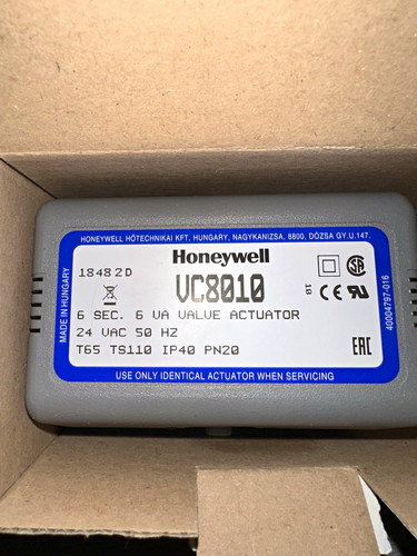 Honeywell vc8010 valve - vc8010,
