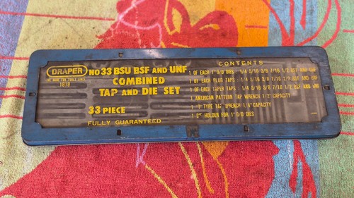 Draper no33 bsu bsf - draper, tap