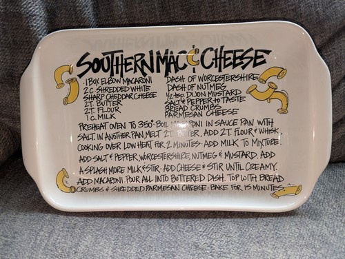 Southern mac cheese baking - &,