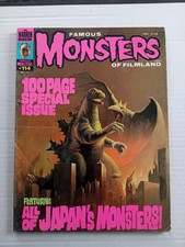 Famous Monsters Of Filmland No