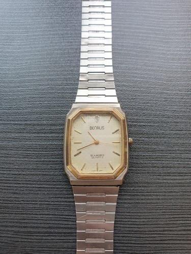 Vintage benrus diamond tank - vintage,