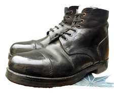 BRITISH ARMY AMMO BOOTS 10 M