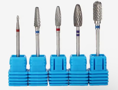5pcs tungsten steel nail drill - 5pcs,