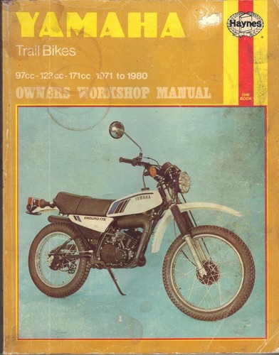 Yamaha dt175 dt125 - dt175, mx,dt125