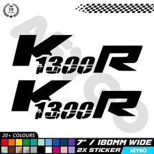 2x BMW K1300R Vinyl Decal