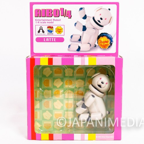 Rare aibo latte entertainment - rare!,