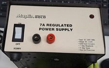 Maplin 7A Regulated Power Supply XG88V