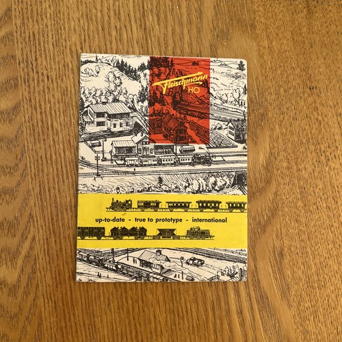 Fleischmann vintage fold - ho,