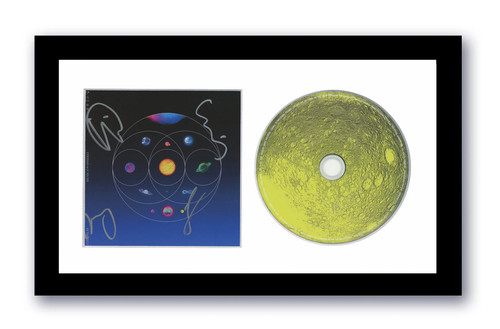 Coldplay autograph signed 7x12 - autograph,
