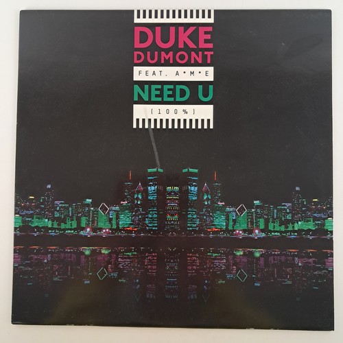 Duke dumont ame need 100 - ame, 100%