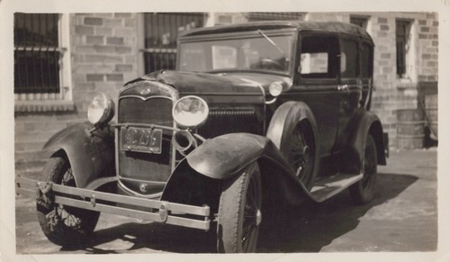 1930s ford model - 1930s, car