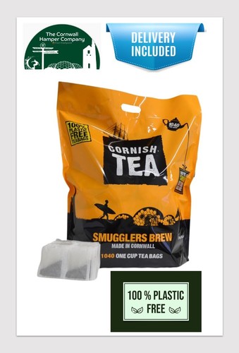 1040 tea bags - 1040, cornish