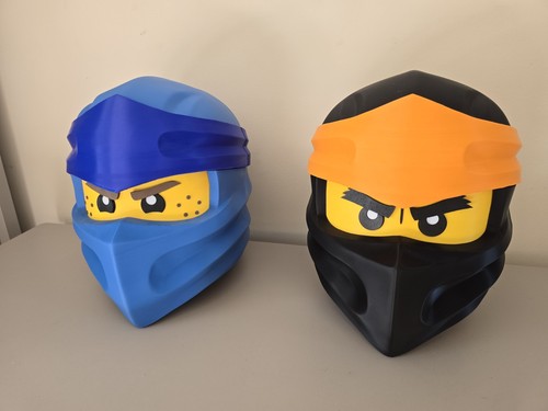 Ninjago inspired printed - ninjago,