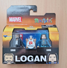 Marvel Minimates 2 Figure Set (Logan and Laura) - Brand New
