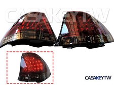 NEW LED RED/SMOKE Tail Lights