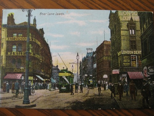 Boar lane leeds yorkshire - boar, leeds,