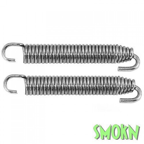 Swivel end exhaust springs - end,