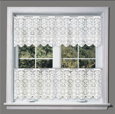 White Lace Kitchen Cafe Net