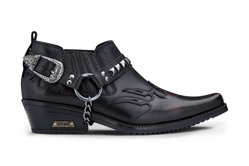 Mens leather cowboy - mens,