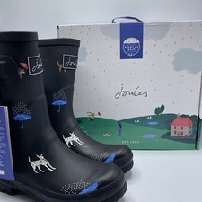 NWT Joules Rain Boots Molly