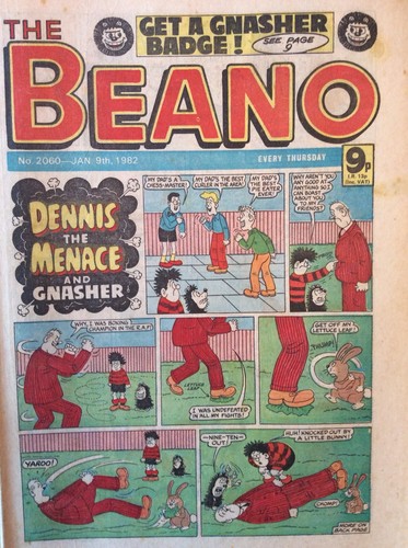 Box rare the beano comic - rare, no