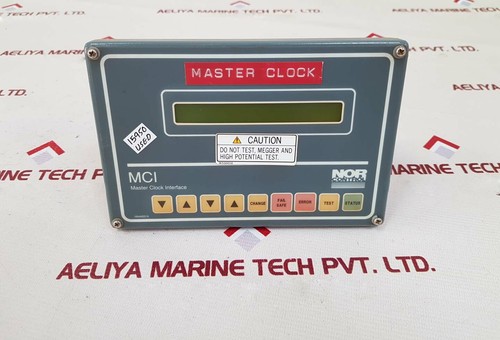 Nor control master clock