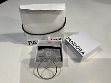 Pandora Moments Sparling Shooting Star Clasp Bangle 925 Silver - New (other)