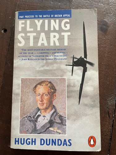 Flying start hugh - hugh, dundas
