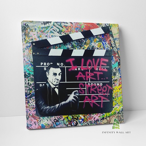 Graffiti love art - love, bond