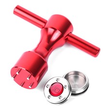 2x 10g Golf Weights+Wrench Fit