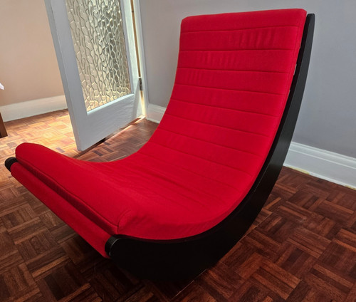 Verner panton rocking chair - verner,