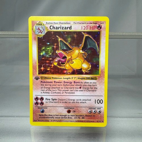 1996 1st edition set charizard - set,