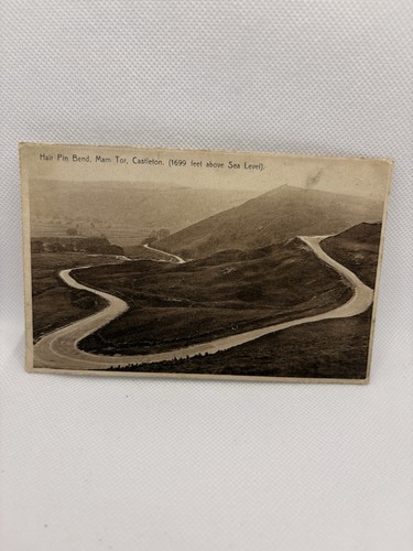 Vintage real photo postcard - real,