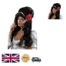 High-Quality Black Beehive Wig
