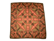 vintage silk scarf  Richard