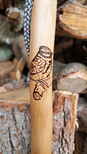 Hiking stick made cornwall - in,