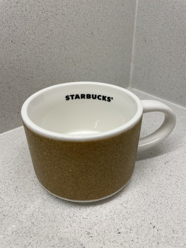 Starbucks gold glitter - starbucks, mug