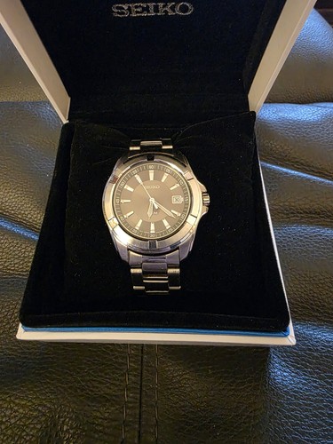 Seiko 7n42 0em0 quartz - 7n42-0em0,