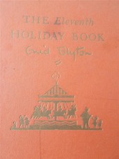 Vtg Childrens Story Book The Eleventh Holiday Book Enid Blyton Illustrated MKLee
