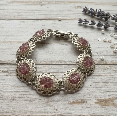 Vintage amethyst and silver - vintage,