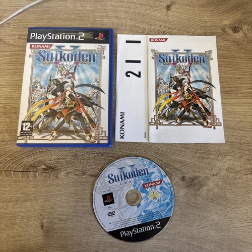 Suikoden playstation pal - suikoden,