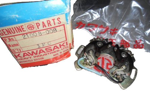 Nos kawasaki contact - contact, breaker