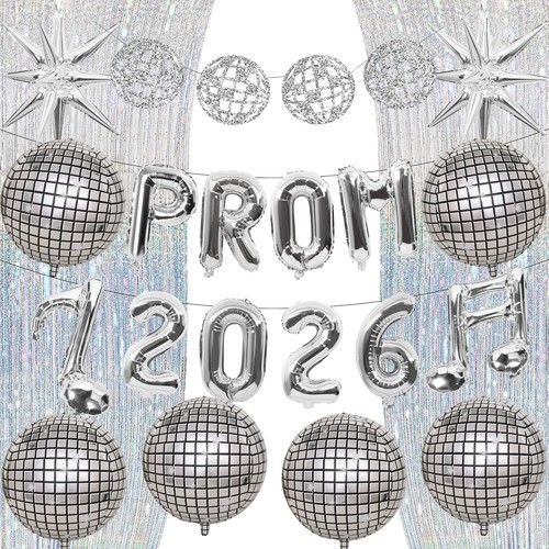 Prom decorations 2026 banner - prom,